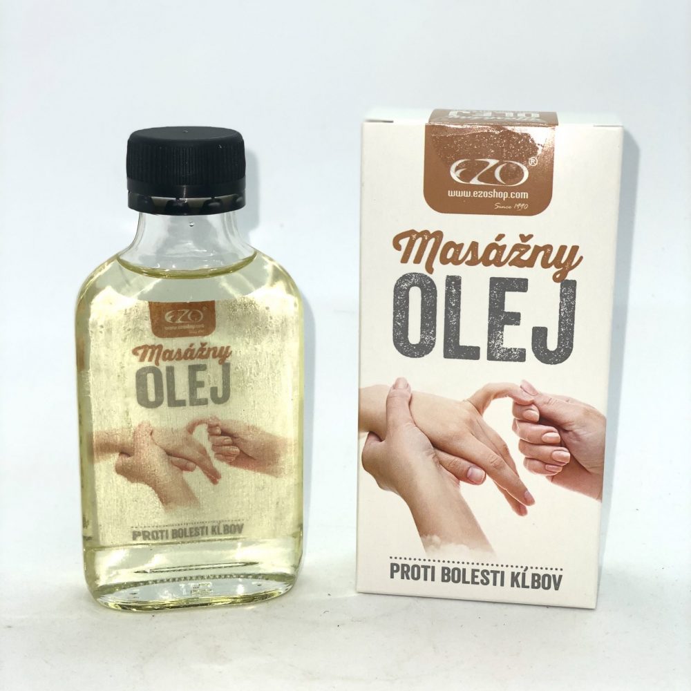 Masážny olej na bolesť kĺbov